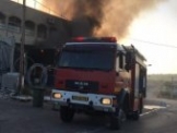 اندلاع حريق في منزل في يركا دون اصابات